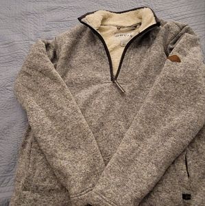 Orvis fleece sweater